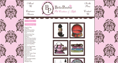 Desktop Screenshot of bellapoochie.com